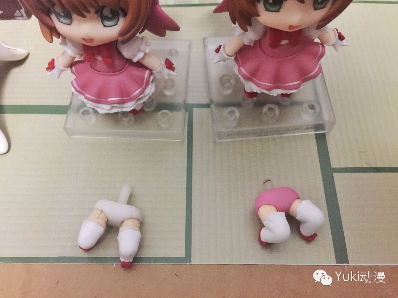 用超轻粘土做魔卡少女樱的手办,手办测评动漫