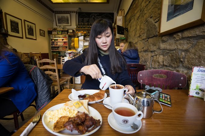 从现实穿越到异世界,穿越英国之旅