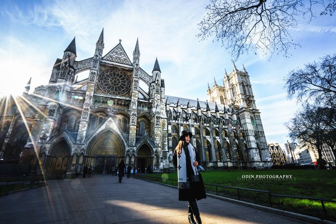 从现实穿越到异世界,穿越英国之旅