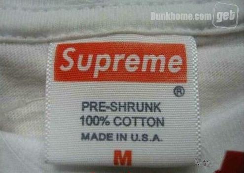 dunksupreme真假对比,supreme帽子真假细节辨别