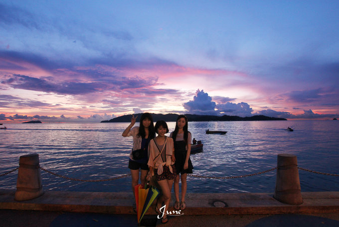 【一只熊的冒险】薄荷色夏日梦，马来西亚沙巴亚庇仙本那历险记——敦沙卡兰海洋公园（完）