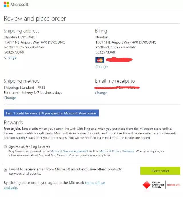 美国亚马逊海淘转运攻略最新,微软官网海淘攻略