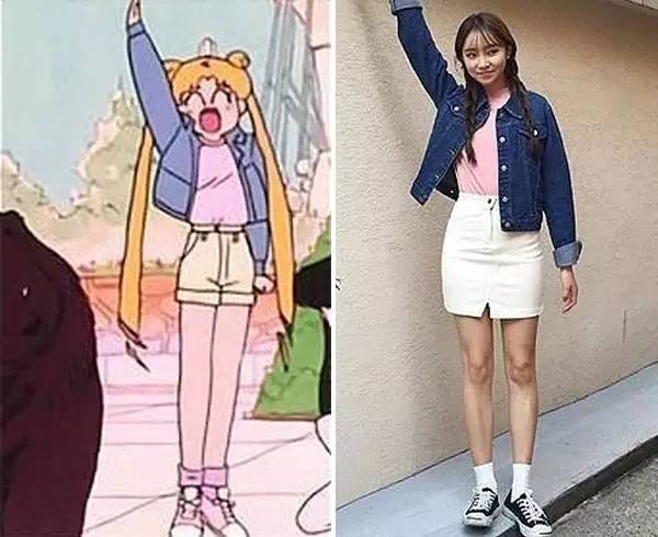 春天来了，谁也阻挡不了我穿成水兵月！