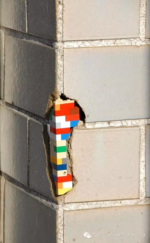 6年时间他用乐高修复世界建筑，包括长城