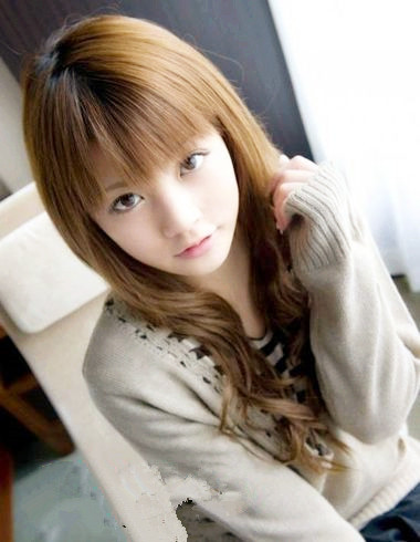 头顶头发少颧骨高脸大发型,脸大头发少适合什么发型短发