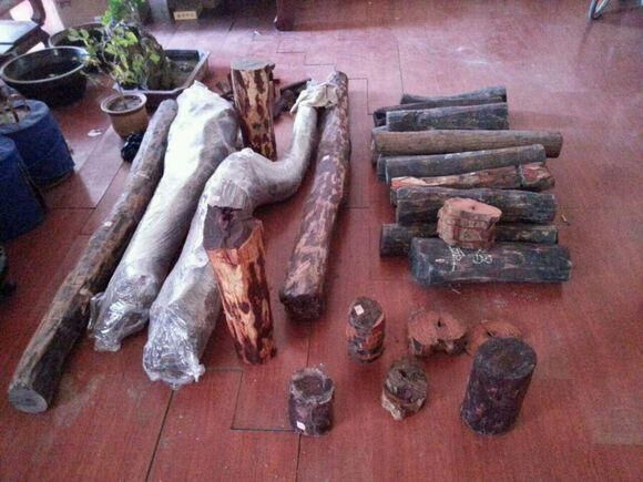 印度小叶紫檀一鸣惊人纯手工 (印度小叶紫檀木料购买)