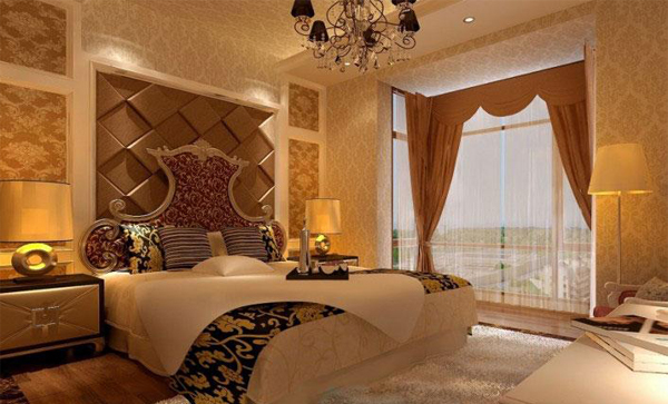 别墅卧室装修法式图片大全,日系别墅装修设计