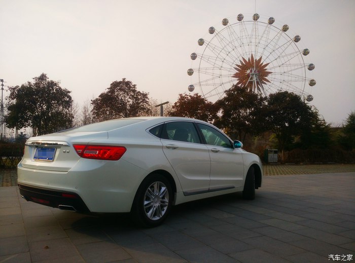 吉利博瑞到底怎么样，90后女汉纸5个月后的真实用车感受和总结