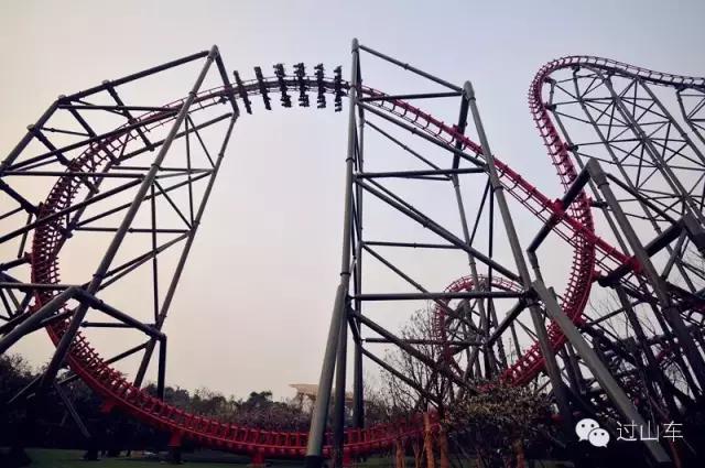 常州恐龙过山车排名,挑战常州恐龙园过山车