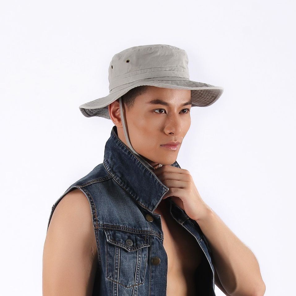 渔夫帽到底有多潮,为什么戴渔夫帽更好看了