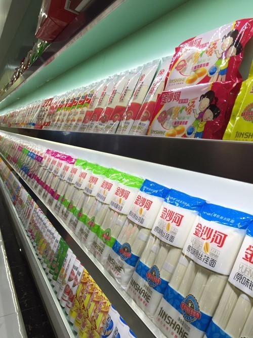 匠心品质的手工挂面,挂面传承百年技艺感受乡愁味道