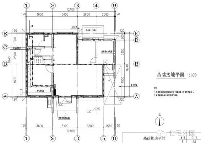 农村6层自建房避雷针正确图,农村自建房避雷设计