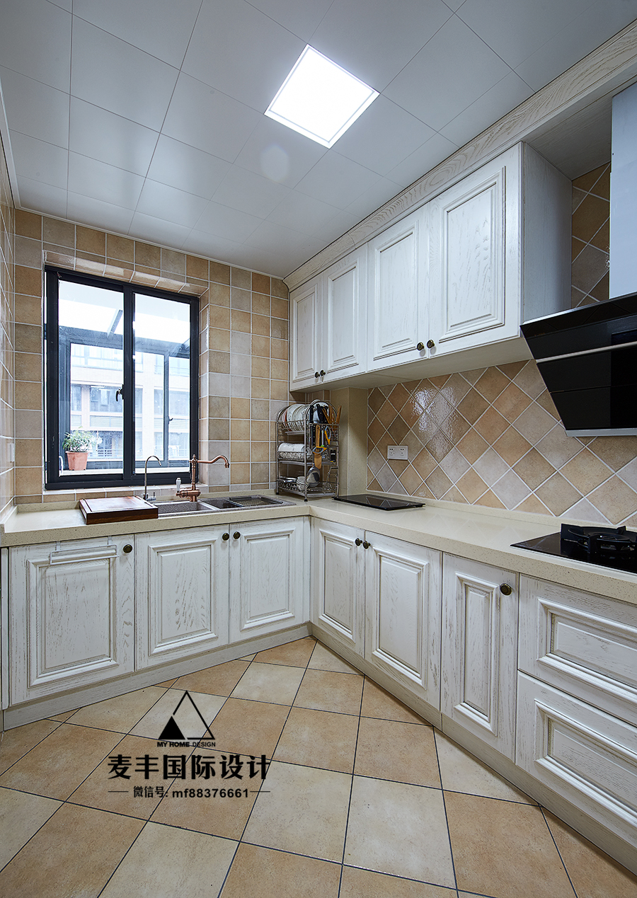 《细水长流》西溪晴雪180㎡简约美式