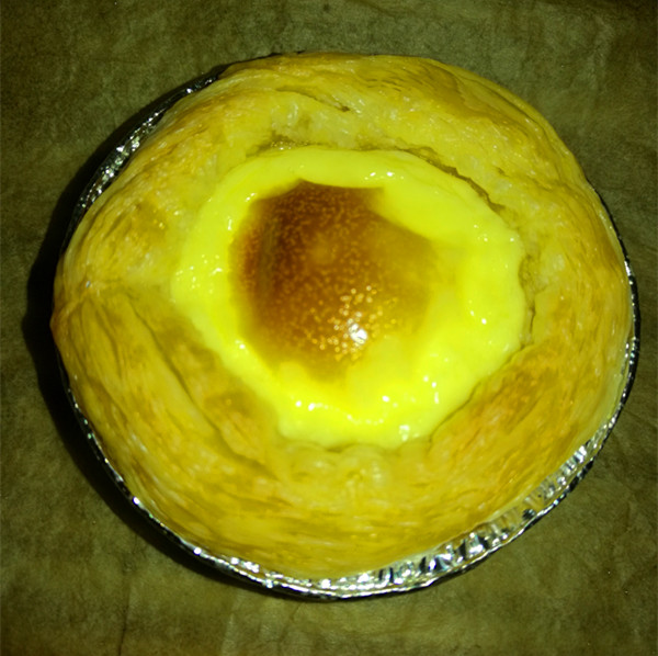 烤蛋挞怎么才能底子也酥起来,烤蛋挞新手教程