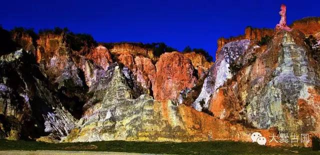 还去国外看“西部大峡谷“？中国就有五·一美到你哭！