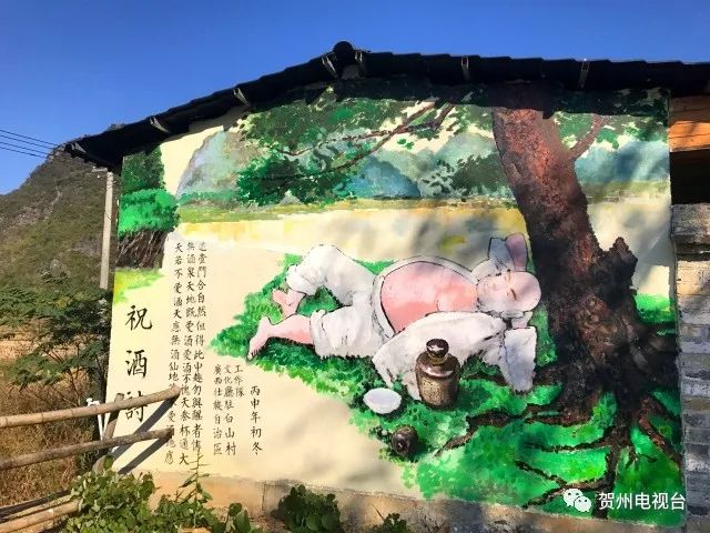 黄姚古镇画纱取景地,黄姚古镇的名胜古迹儿童画