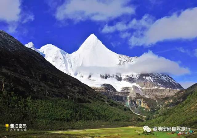 四川川藏环线去稻城亚丁,川藏之旅稻城亚丁