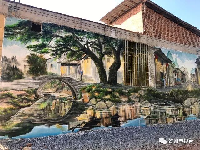 黄姚古镇画纱取景地,黄姚古镇的名胜古迹儿童画