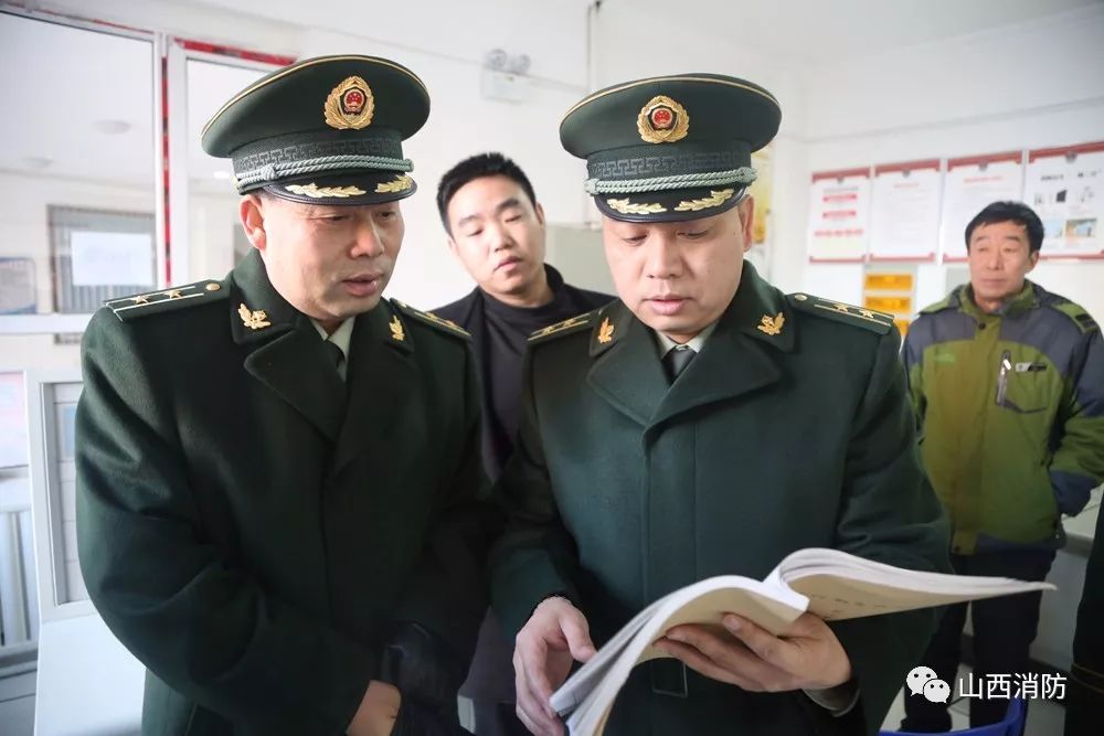 吕梁市平安夜消防安全夜查行动,我市开展消防安保集中夜查行动