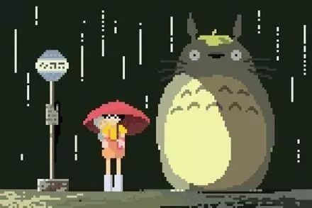 像素艺术有哪些,型录设计的各种效果