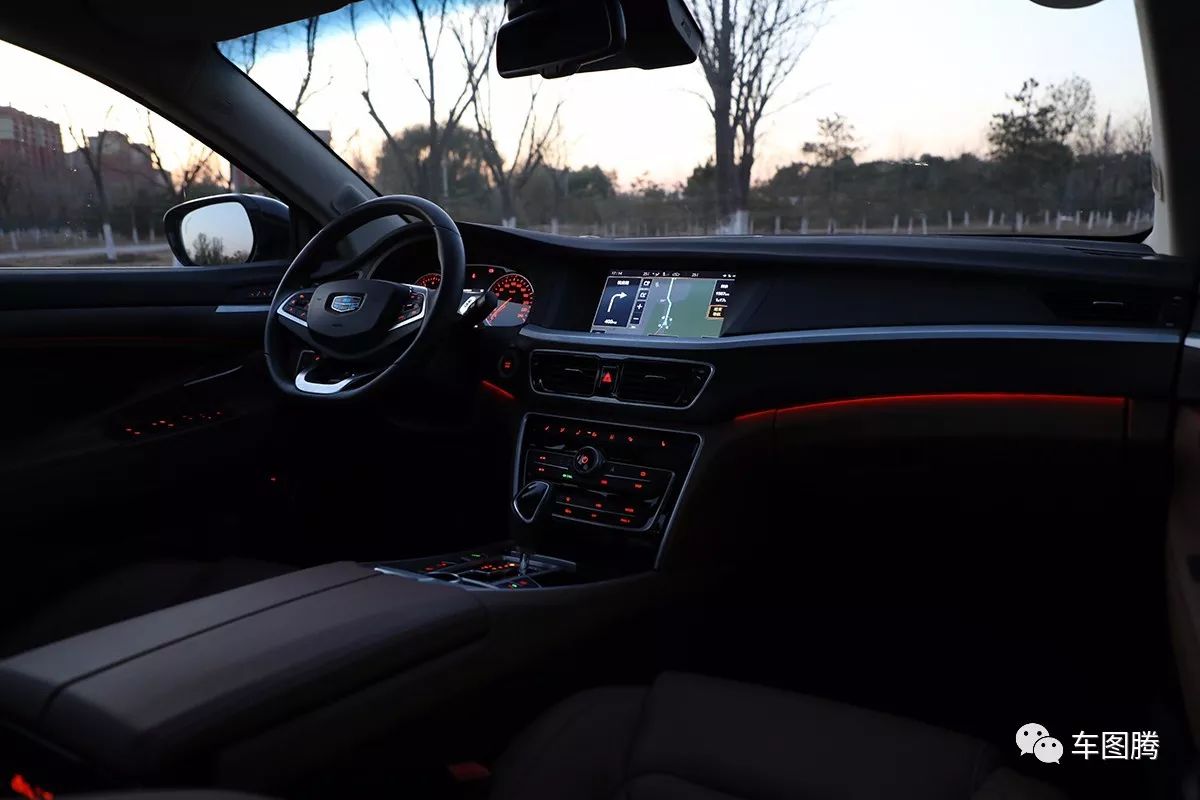 体验最美国产全新中型车,最新博瑞1.8t轿车