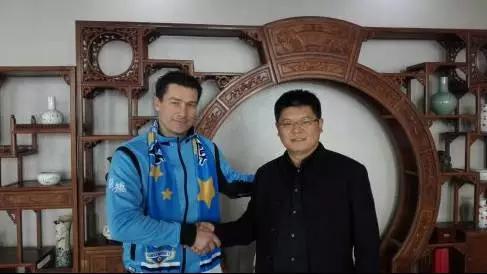 大连前实德队长,实德外援西利亚克