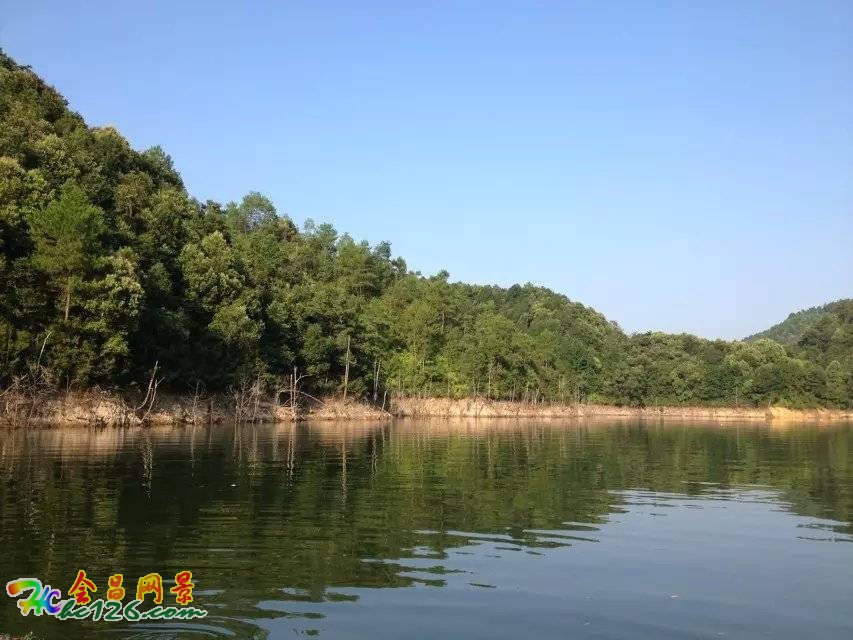 会昌富城瀑布路线,会昌美景画