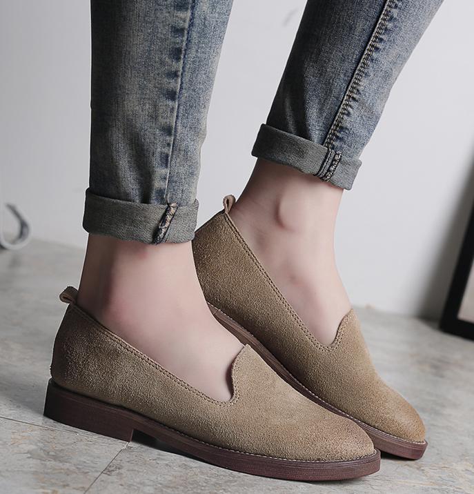 又好看又好穿的实用时尚女鞋,英伦风个性女鞋新款2022爆款