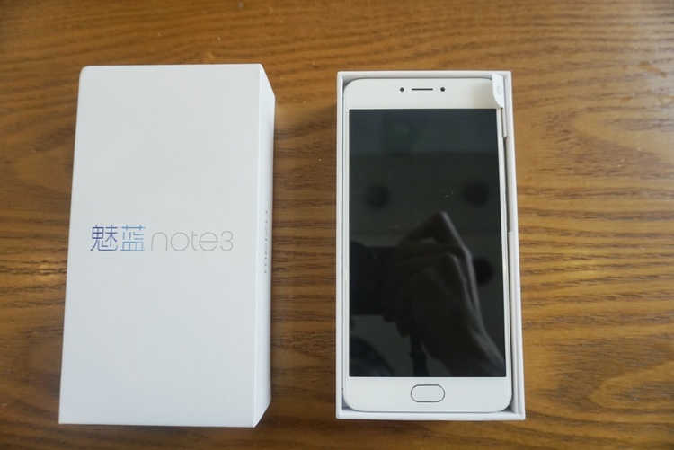 魅蓝note3金色开箱,魅蓝note3