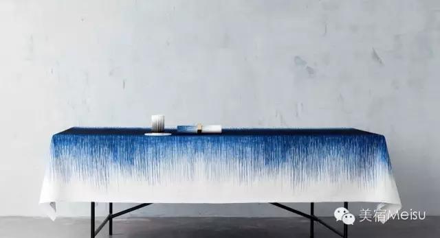 家里铺上一款高颜值桌布,卧室桌布高级感轻奢