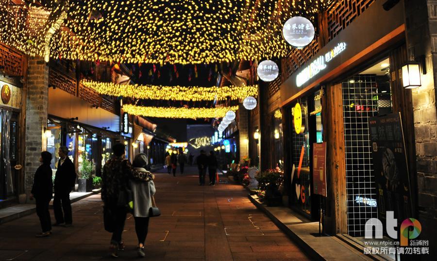 穿越百年的街市南塘老街,千年古街华丽蝶变