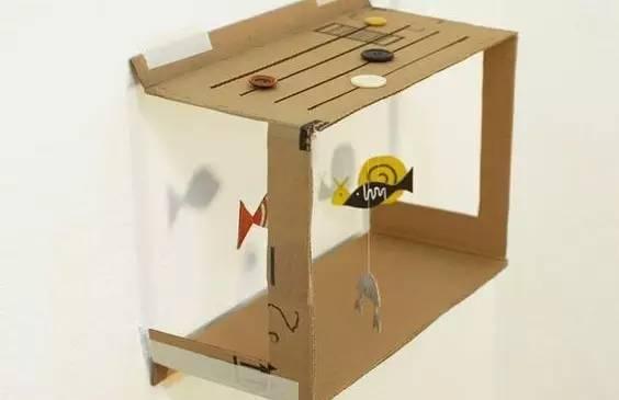 用废纸板可以给孩子做什么玩具呢,用废纸壳可以给孩子做哪些玩具