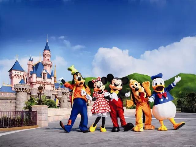 去香港的迪士尼,个人去香港迪士尼