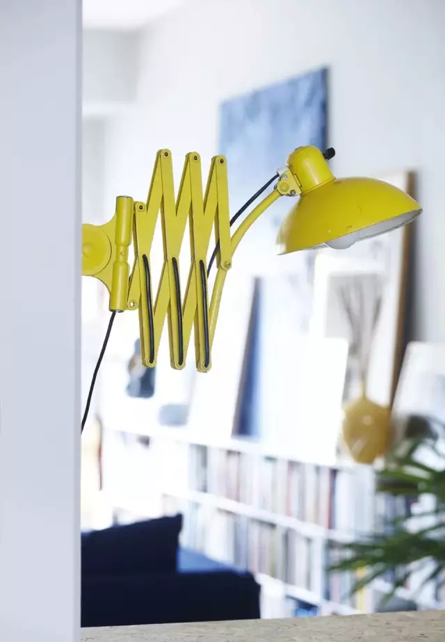 “家居案例”当宝蓝遇到明黄会发生什么样的故事呢!