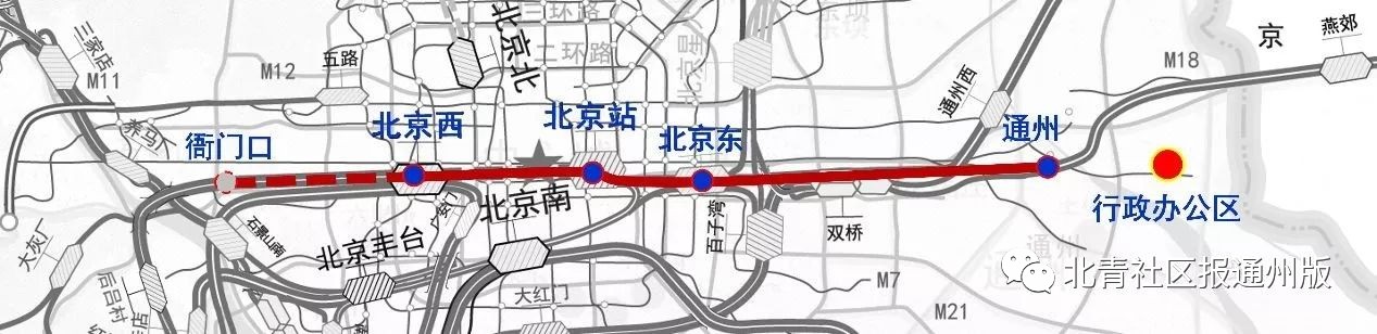2023列车时刻表及票价查询,北京市郊铁路副中心线全程票价