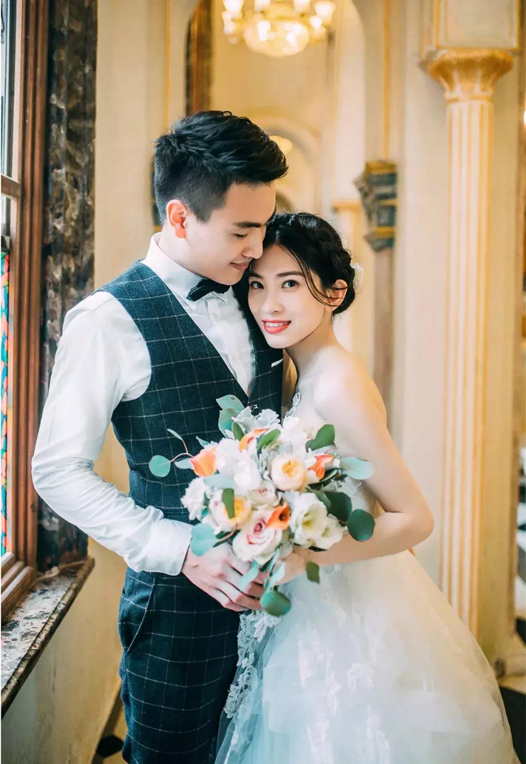 最推荐的3种婚纱照风格,4种经典婚纱照风格