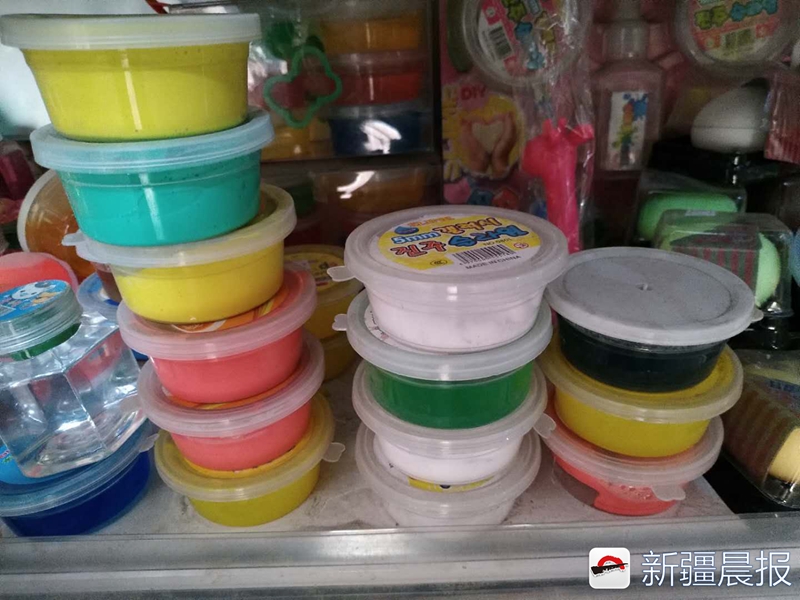 自制史莱姆泥有毒吗,自制史莱姆网红泥