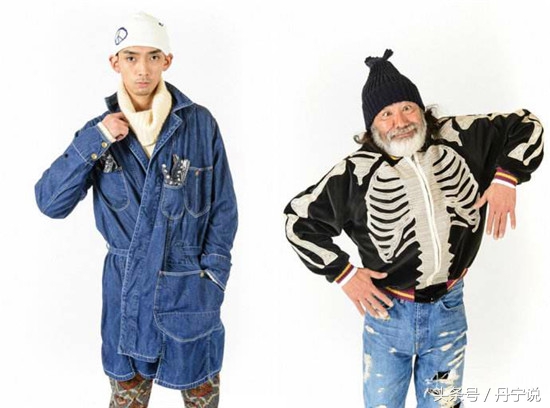 阿美咔叽kapital,阿美咔叽风格品牌推荐