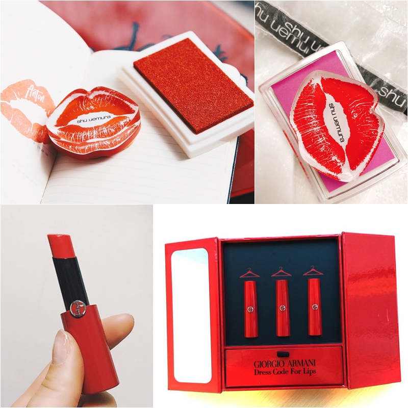 GA唇膏小衣橱、植村秀唇章,全国女孩都*动暴**啦!