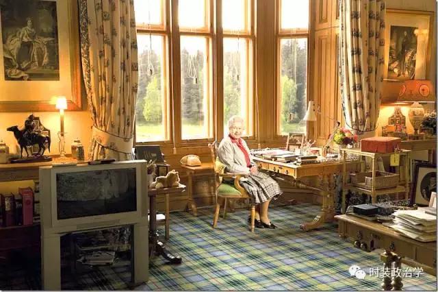 苏格兰格纹好看吗,苏格兰格纹的特点