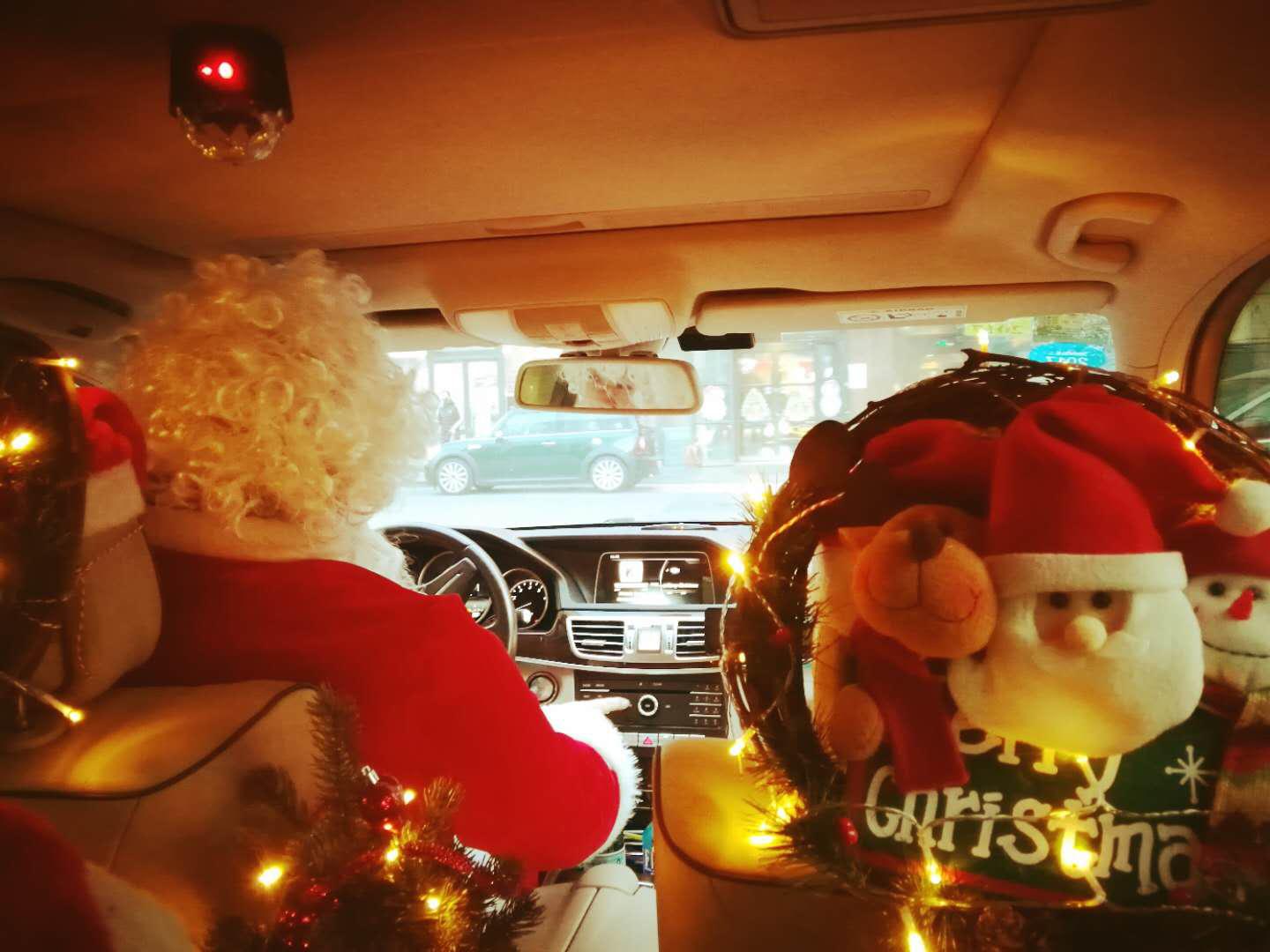 从60岁老人到一家三口，“滴滴童话雪橇车”在这个圣诞经历了什么