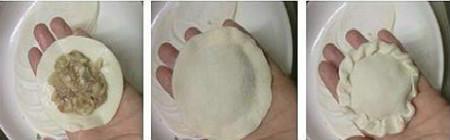 一分钟学会包水饺,一分钟学会包饺子的手法