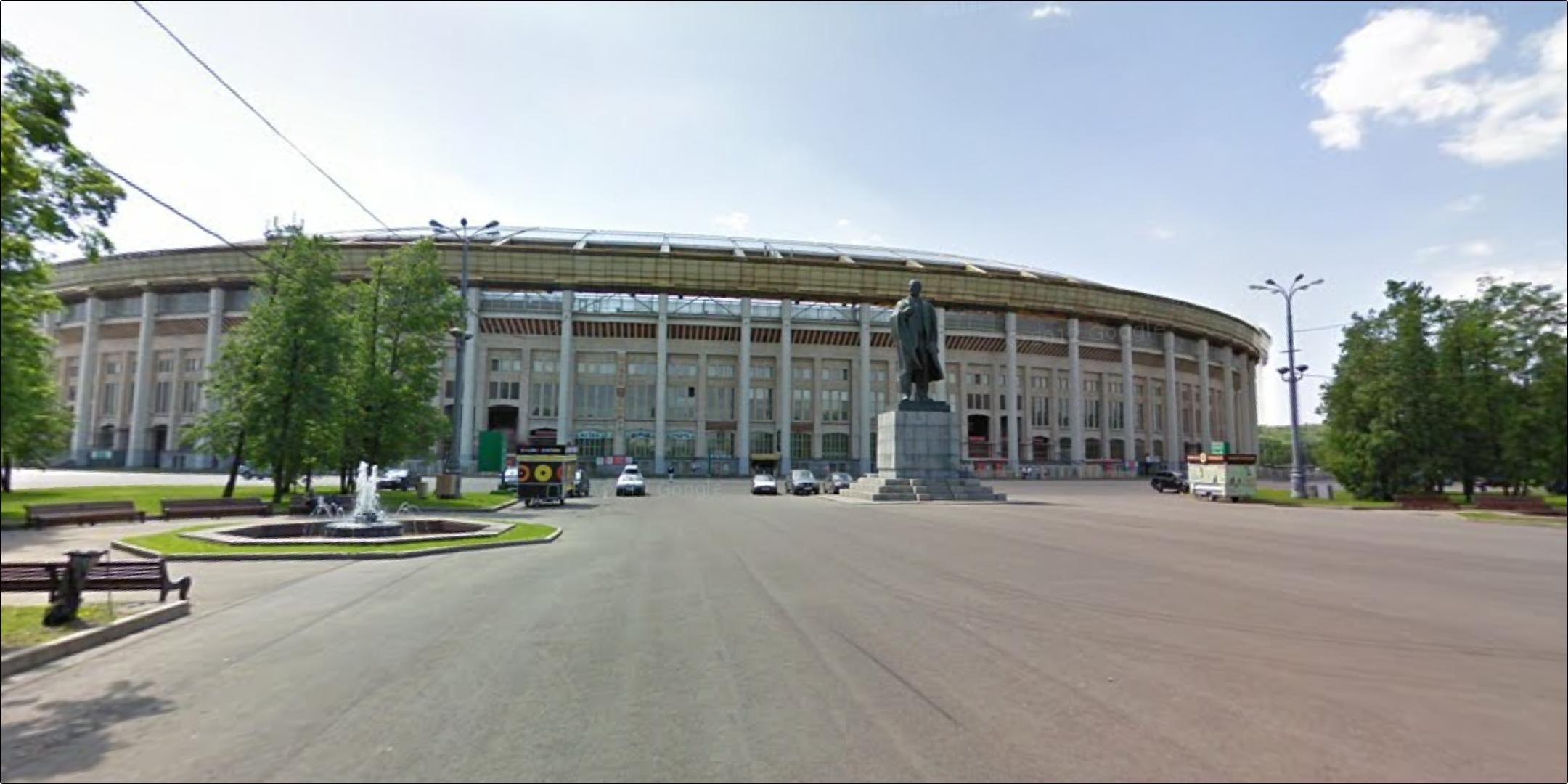 普京在卢日尼基体育场视频,俄罗斯世界杯卢日尼基球场