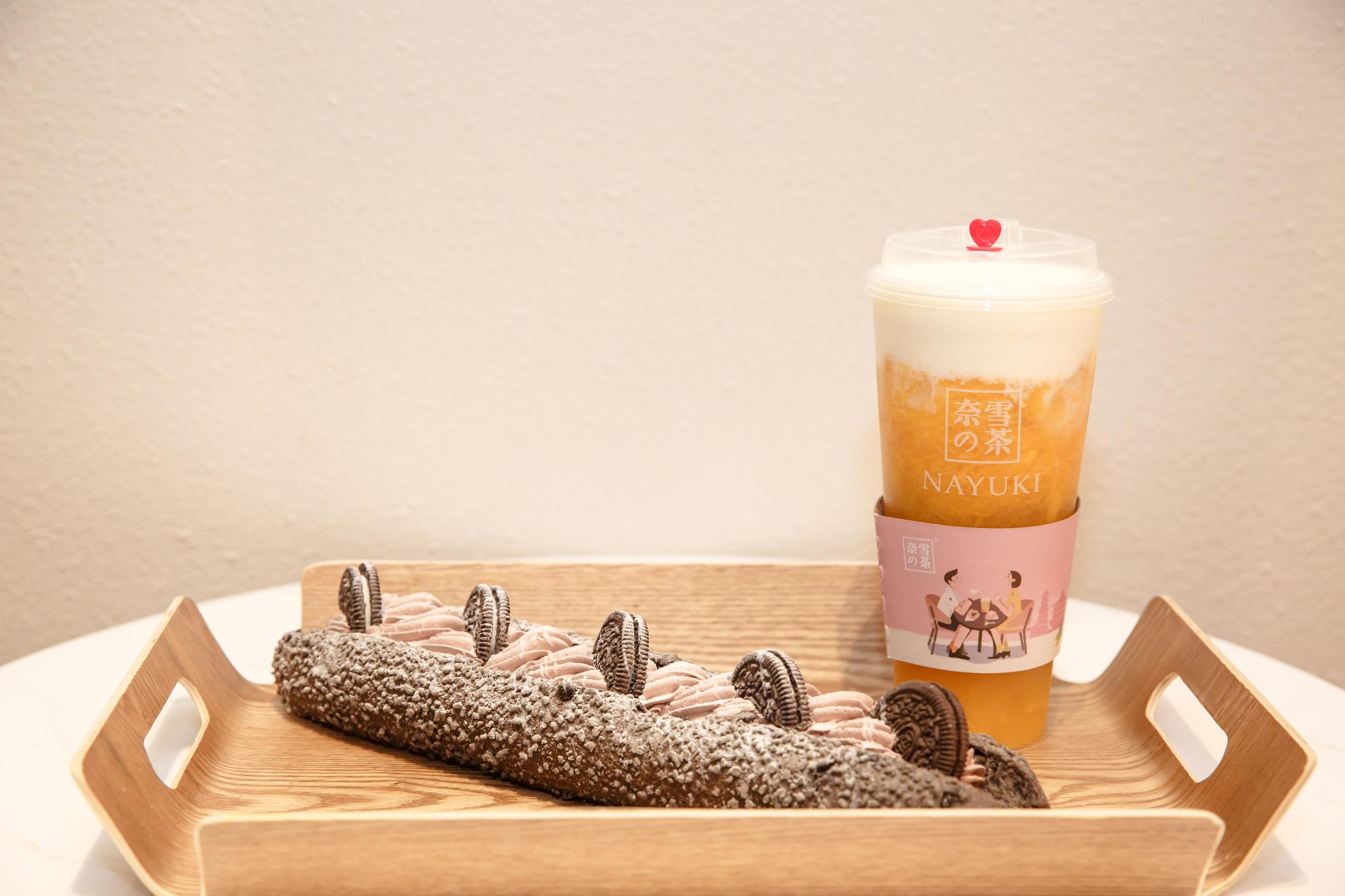 奈雪茶空降万达,奈雪的茶西安益田店