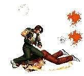 电脑拳皇草薙京1.91简易版出招表,拳皇草薙京人物介绍及全部出招表