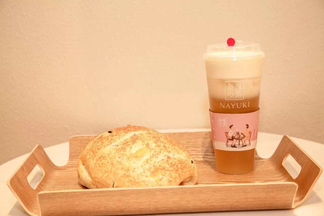 奈雪新店西安,奈雪新店开业9元一杯