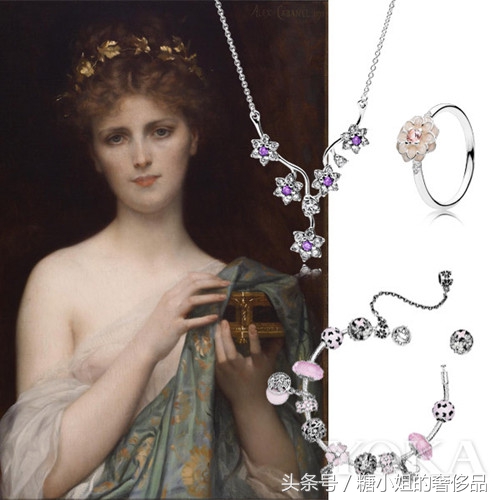 pandora是什么牌子的首饰,类似pandora的珠宝品牌