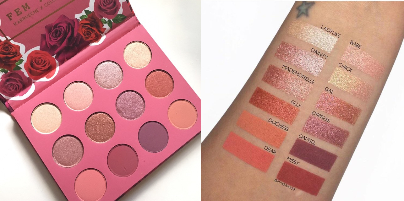 哪一款眼影盘最好看又好用,新手日常十大必买经典眼影盘