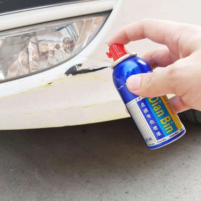 车子被撞出一个小坑要多少钱,轿车撞个小坑怎么处理