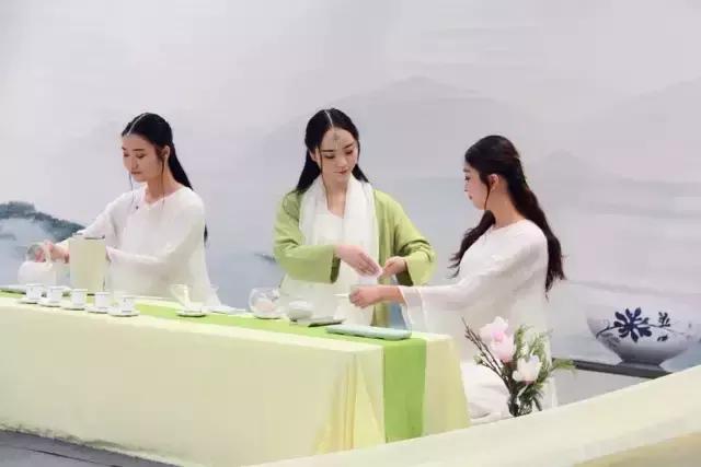 特别美的茶艺,大美茶艺师